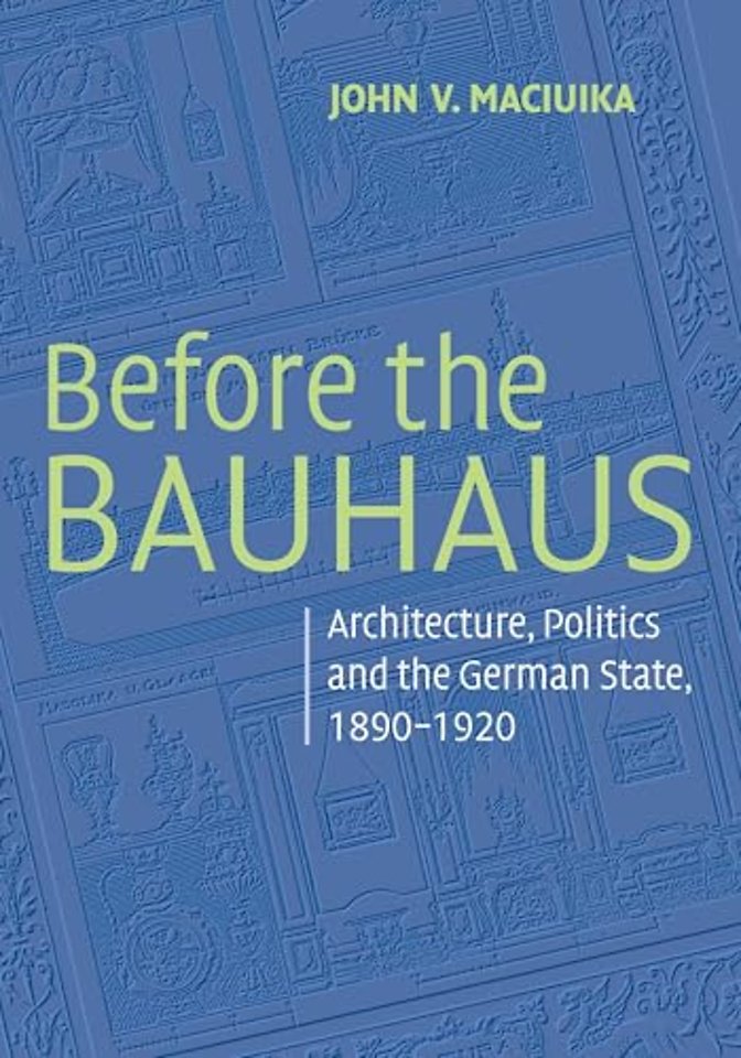 Before the Bauhaus