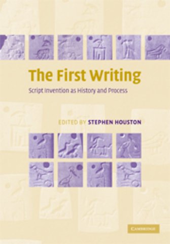 The First Writing