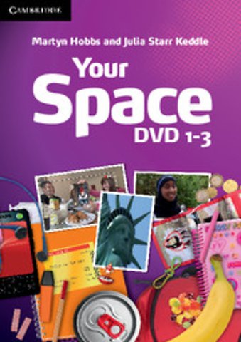 Your Space Levels 1–3 DVD