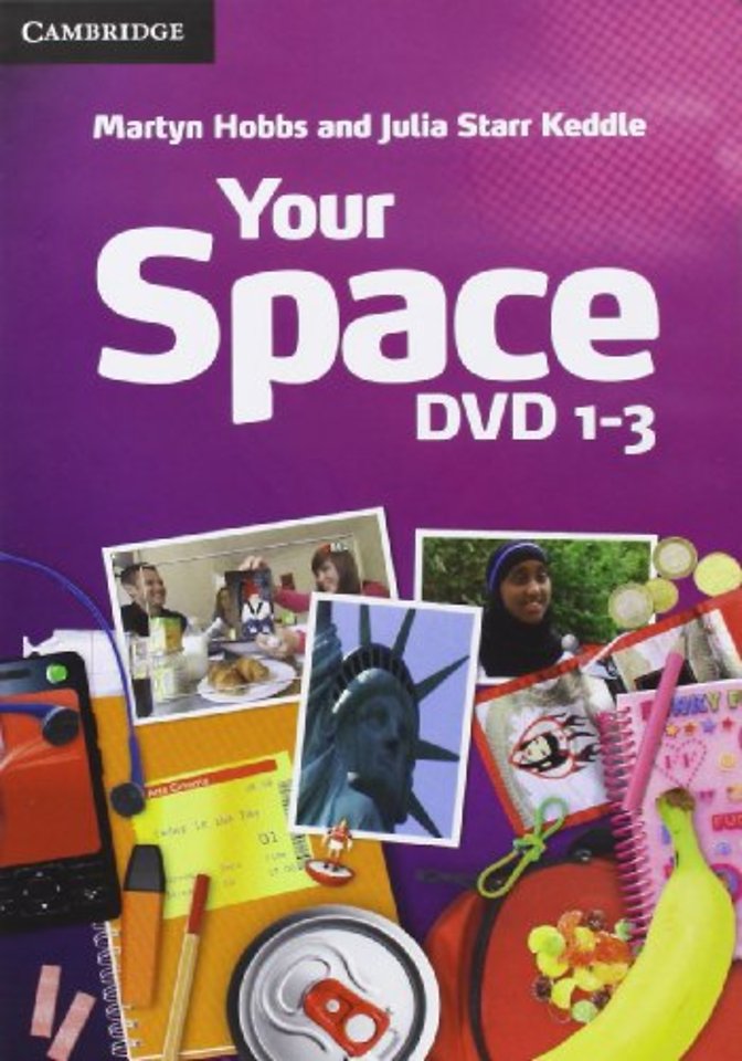 Your Space Levels 1–3 DVD