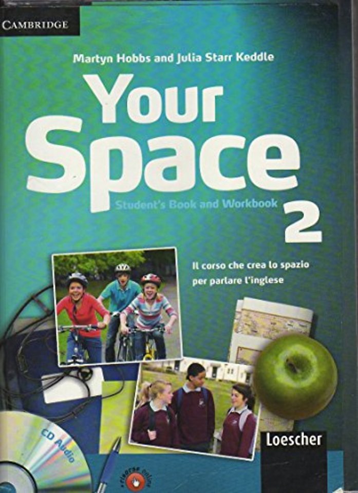 Your Space Level 2 Student's Book and Workbook with Audio CD and Companion Book with Audio CD Italian Edition