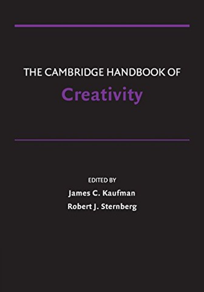 The Cambridge Handbook of Creativity