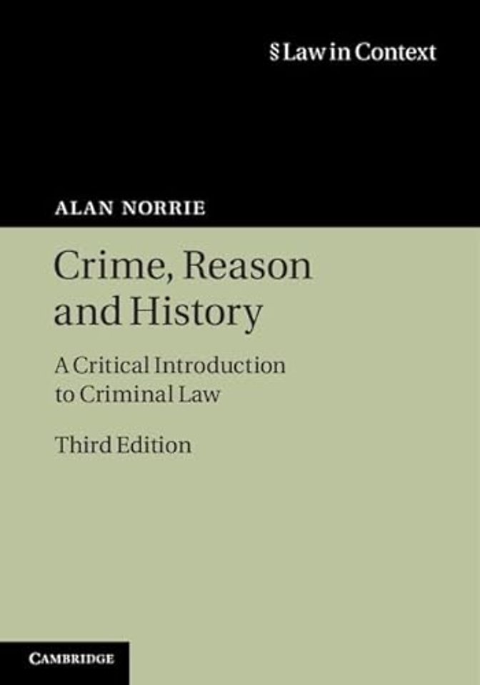 Crime, Reason and History