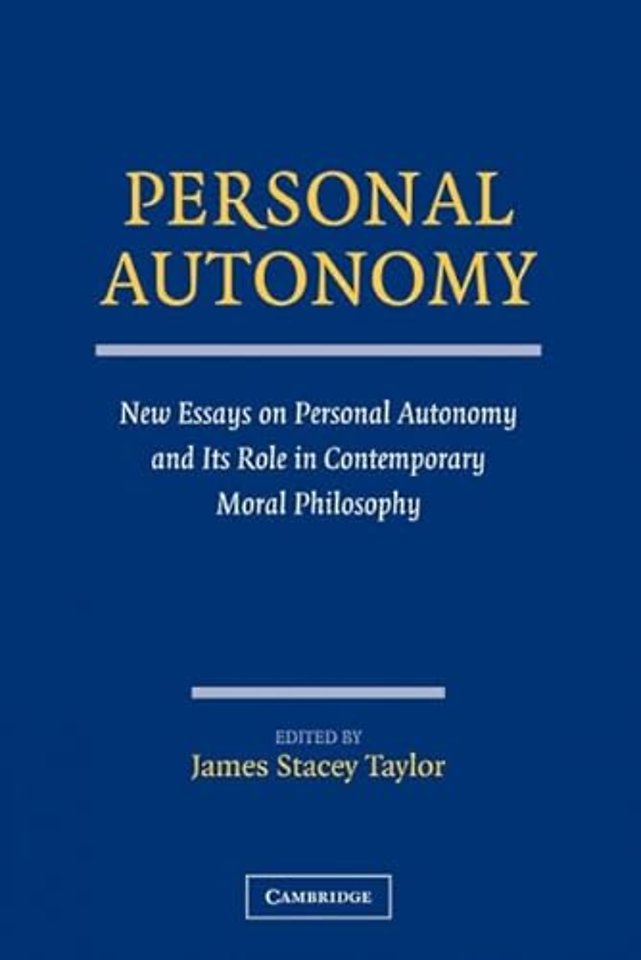 Personal Autonomy