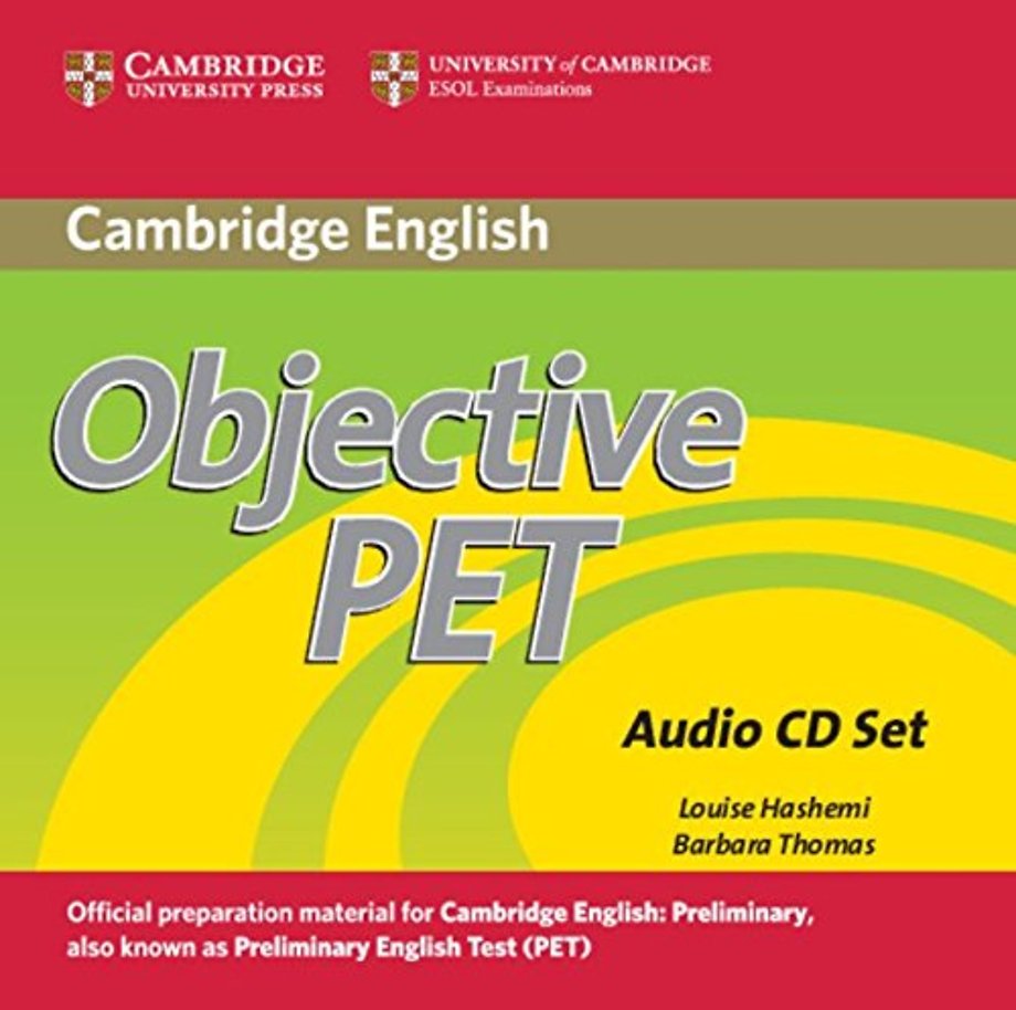 Objective PET Audio CDs (3)