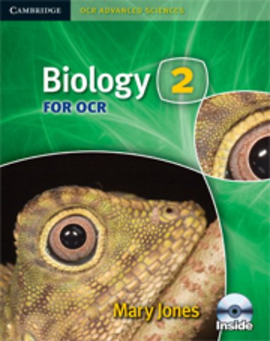 Biology 2 for OCR Student Book with CD-ROM