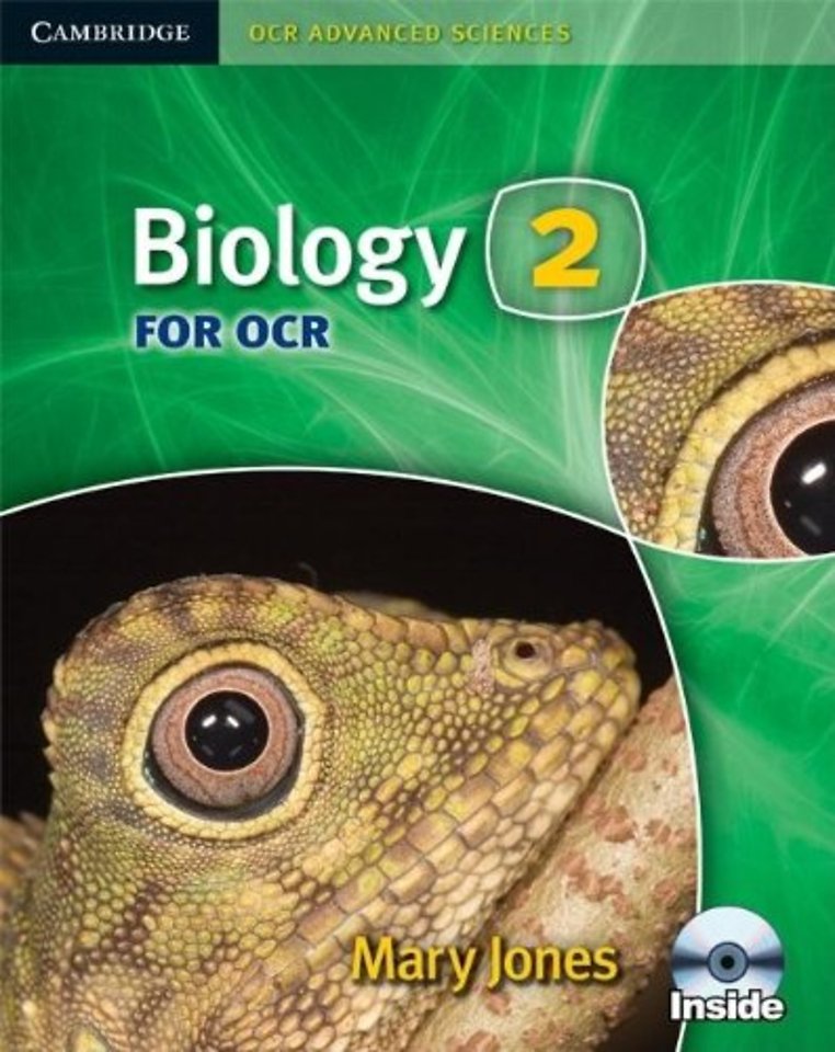 Biology 2 for OCR Student Book with CD-ROM