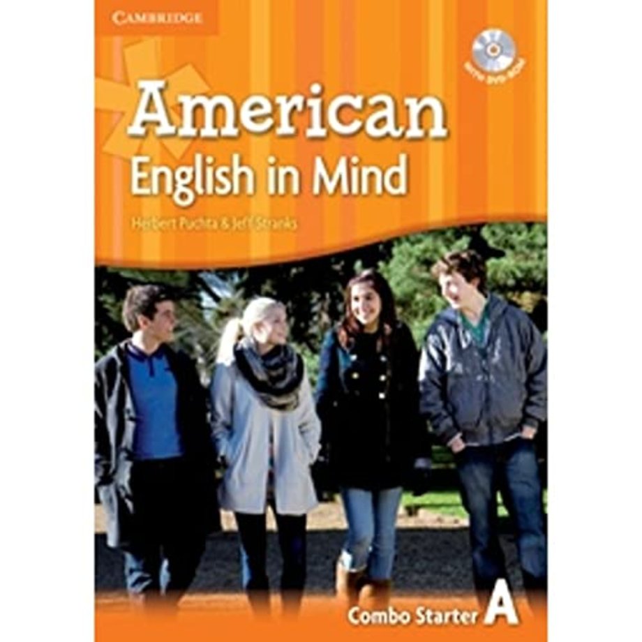 American English in Mind Starter Combo A with DVD-ROM
