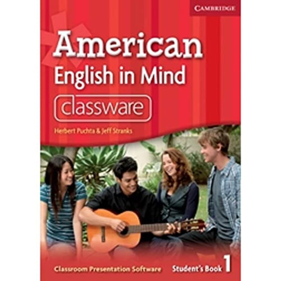American English in Mind Level 1 Classware