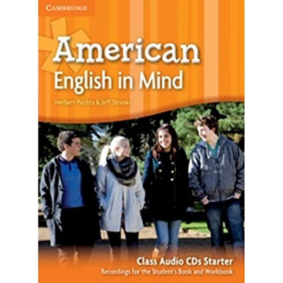 American English in Mind Starter Class Audio CDs (3)