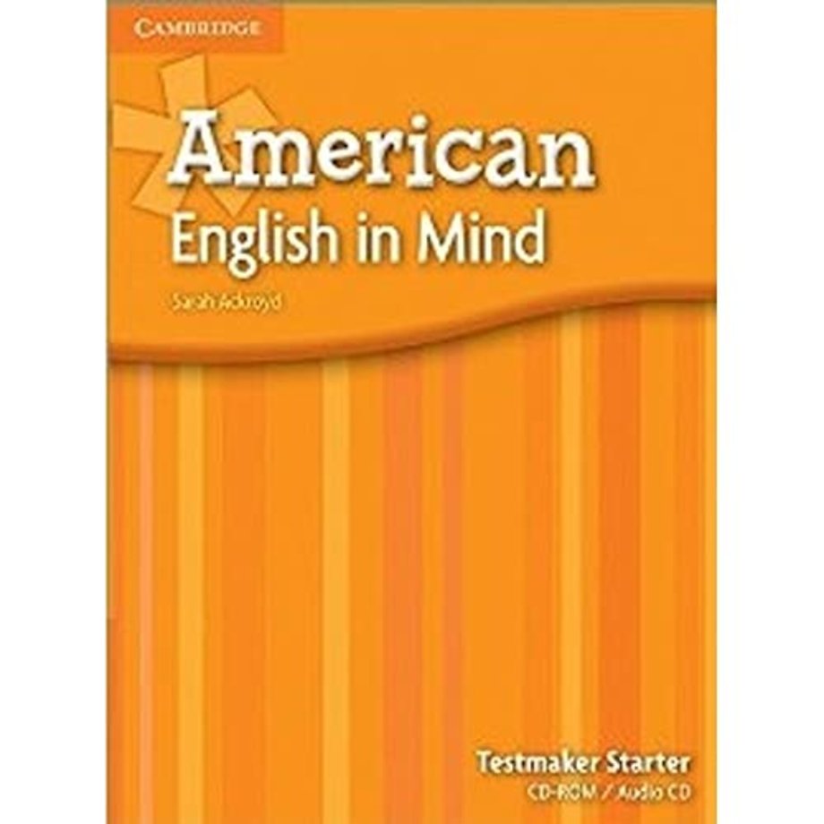 American English in Mind Starter Testmaker Audio CD and CD-ROM