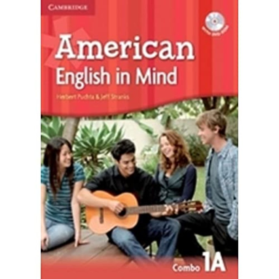 American English in Mind Level 1 Combo A with DVD-ROM