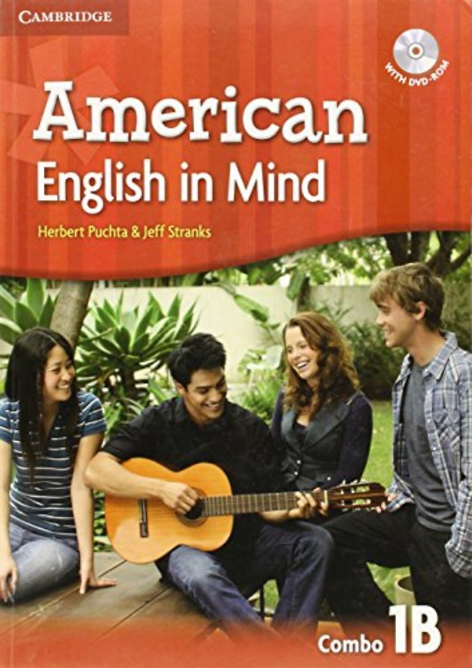 American English in Mind Level 1 Combo B with DVD-ROM