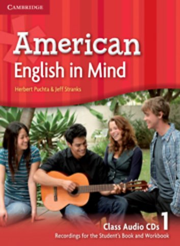 American English in Mind Level 1 Class Audio CDs (3)
