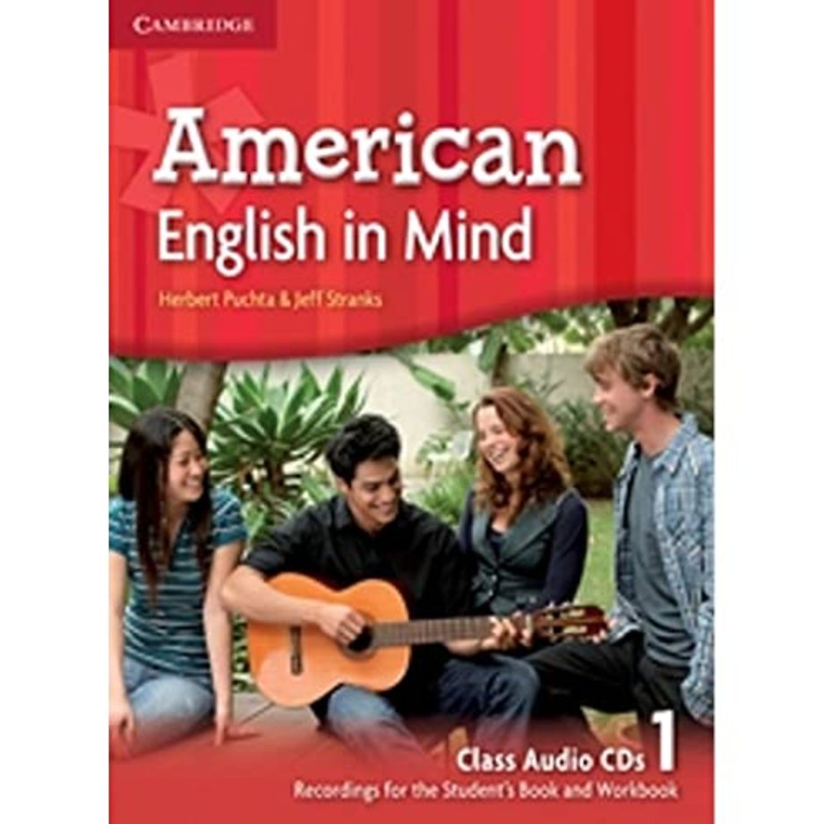 American English in Mind Level 1 Class Audio CDs (3)