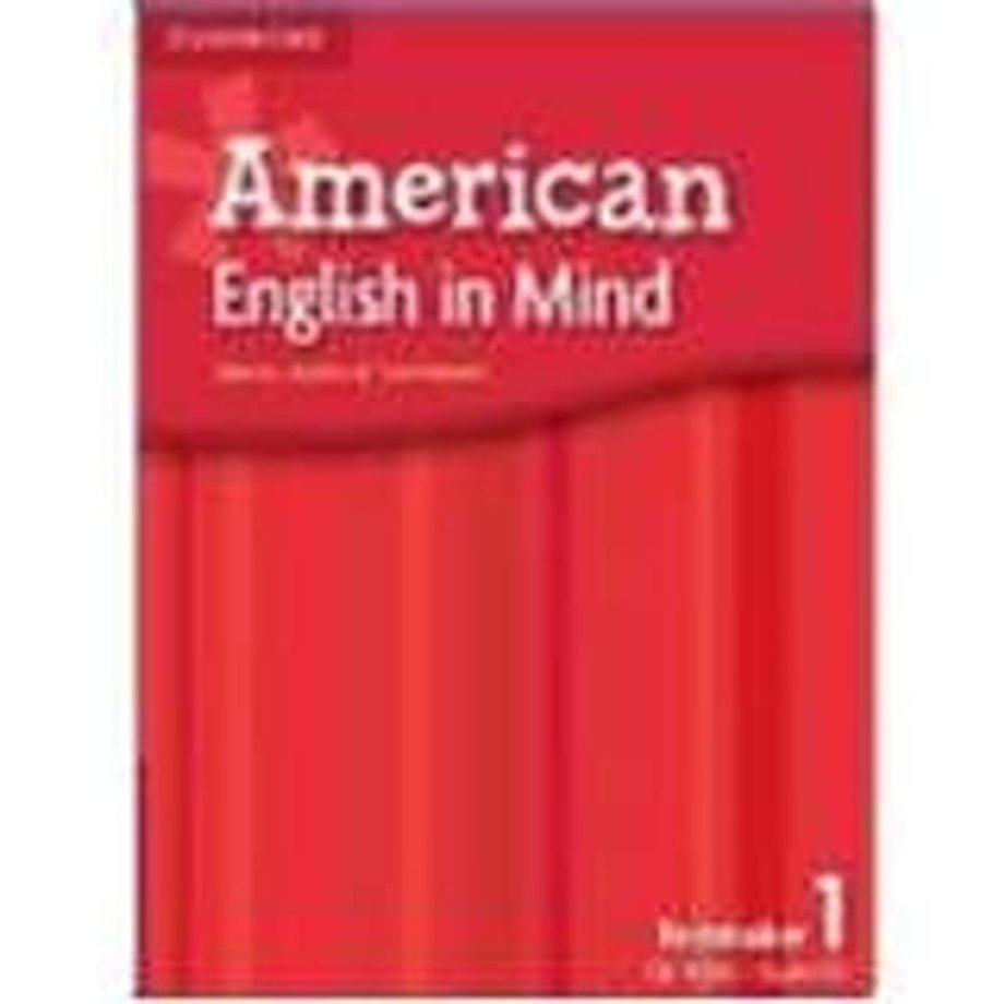 American English in Mind Level 1 Testmaker Audio CD and CD-ROM