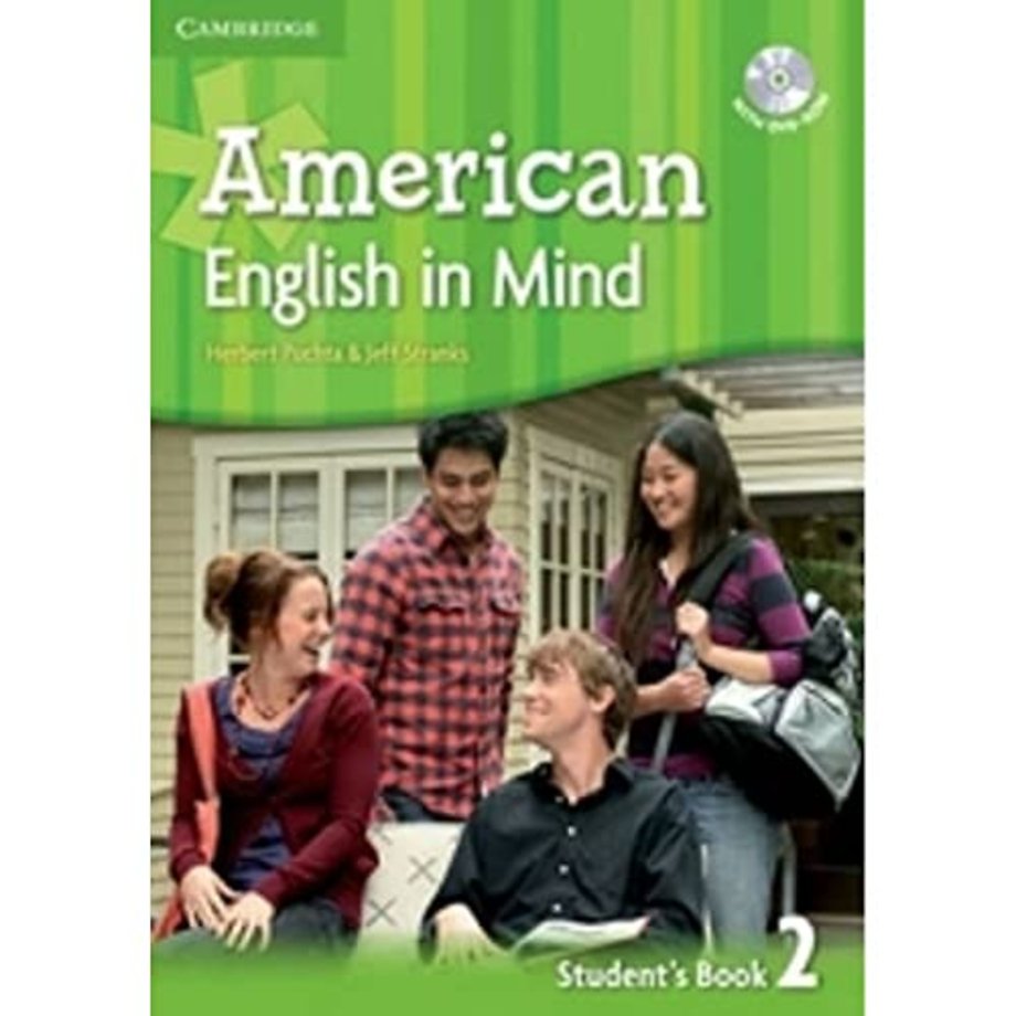 American English in Mind Level 2 Student's Book with DVD-ROM