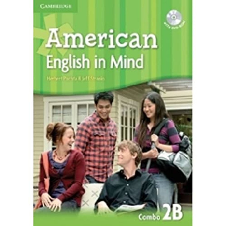 American English in Mind Level 2 Combo B with DVD-ROM