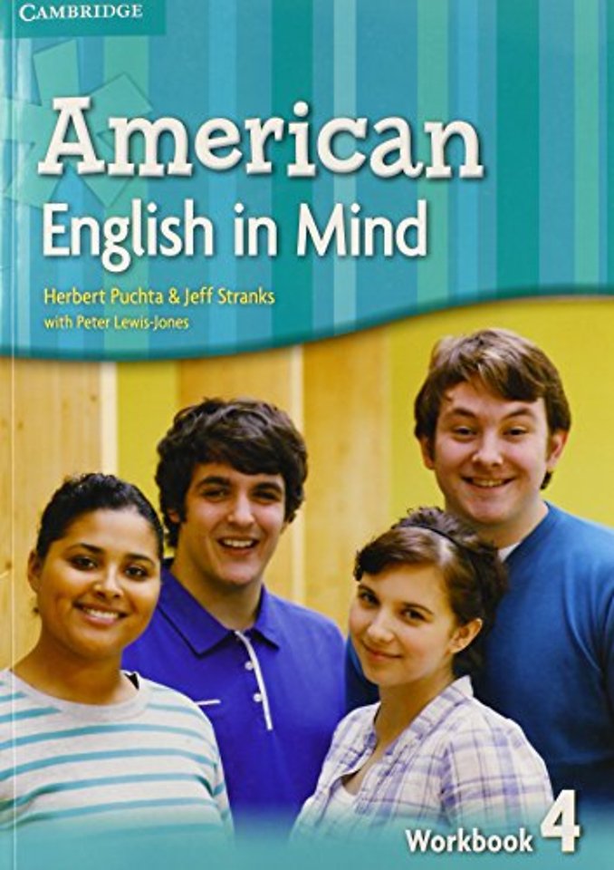 American English in Mind Level 4 Workbook