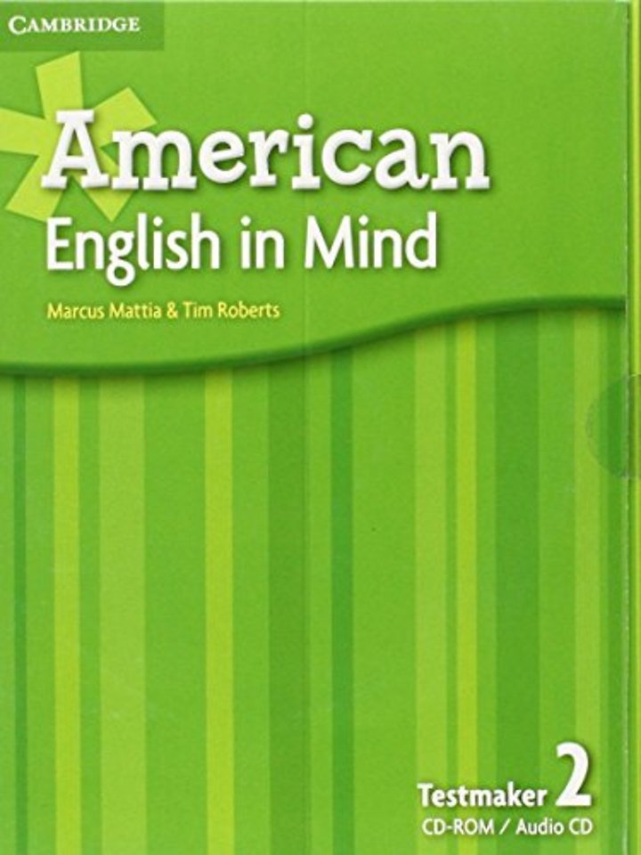 American English in Mind Level 2 Testmaker Audio CD and CD-ROM