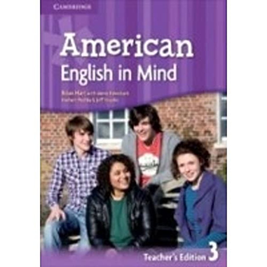 American English in Mind Level 3 Teacher's Edition
