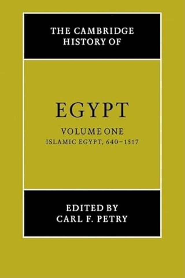 The Cambridge History of Egypt 2 Volume Set