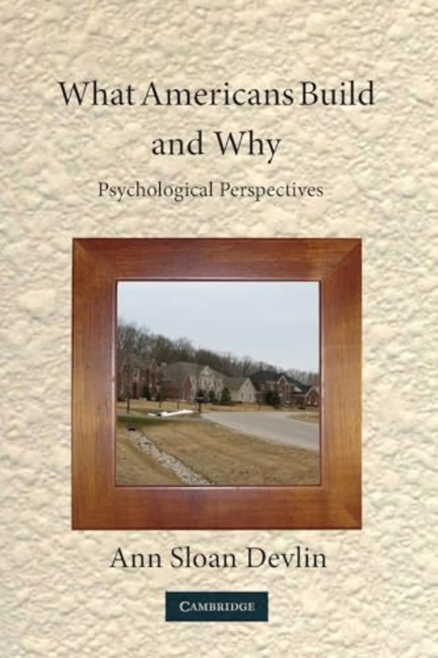 What Americans Build and Why