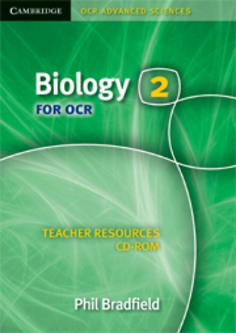 Biology 2 for OCR Teacher Resources CD-ROM