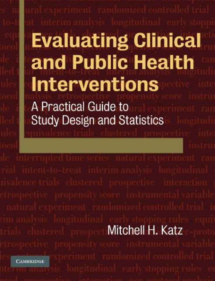 Evaluating Clinical and Public Health Interventions