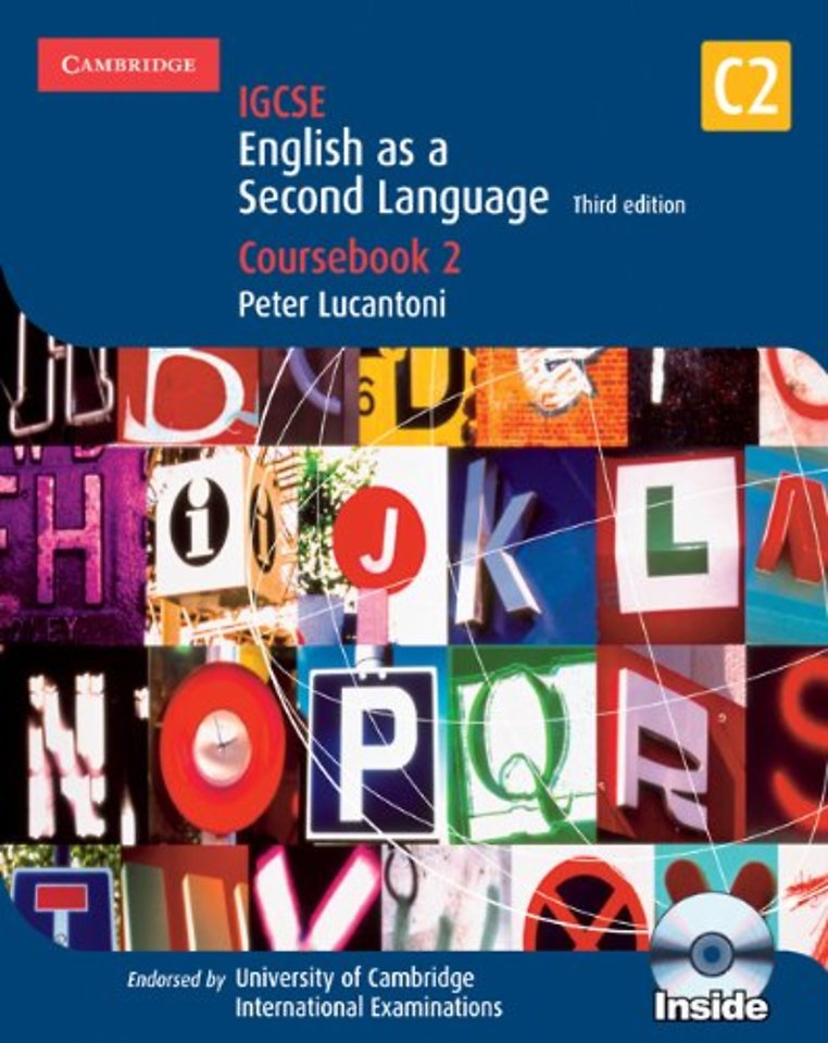 Cambridge IGCSE English as a Second Language Coursebook 2 with Audio CDs (2)