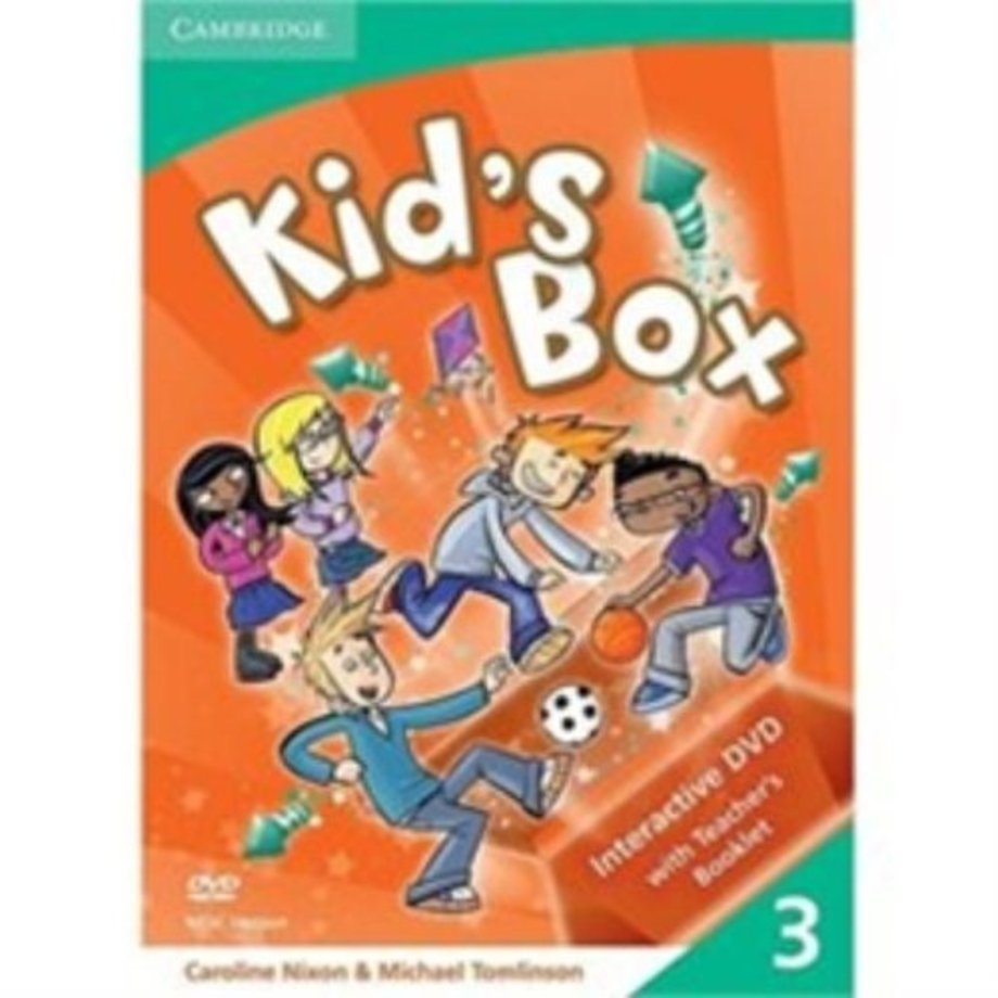 Kid's Box Level 3 Interactive DVD (NTSC) with Teacher's Booklet