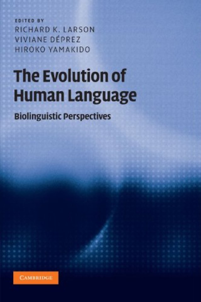 The Evolution of Human Language