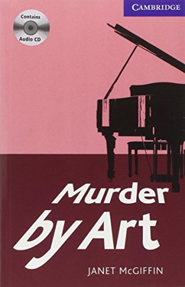 Murder by Art 5 Upper Intermediate Book with Audio CDs (3)