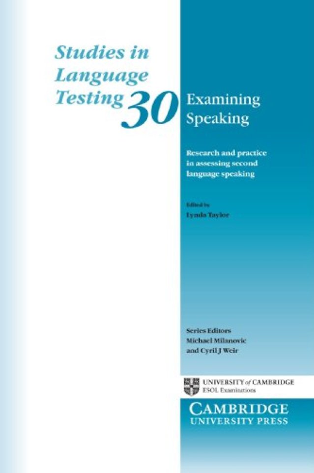 Examining Speaking