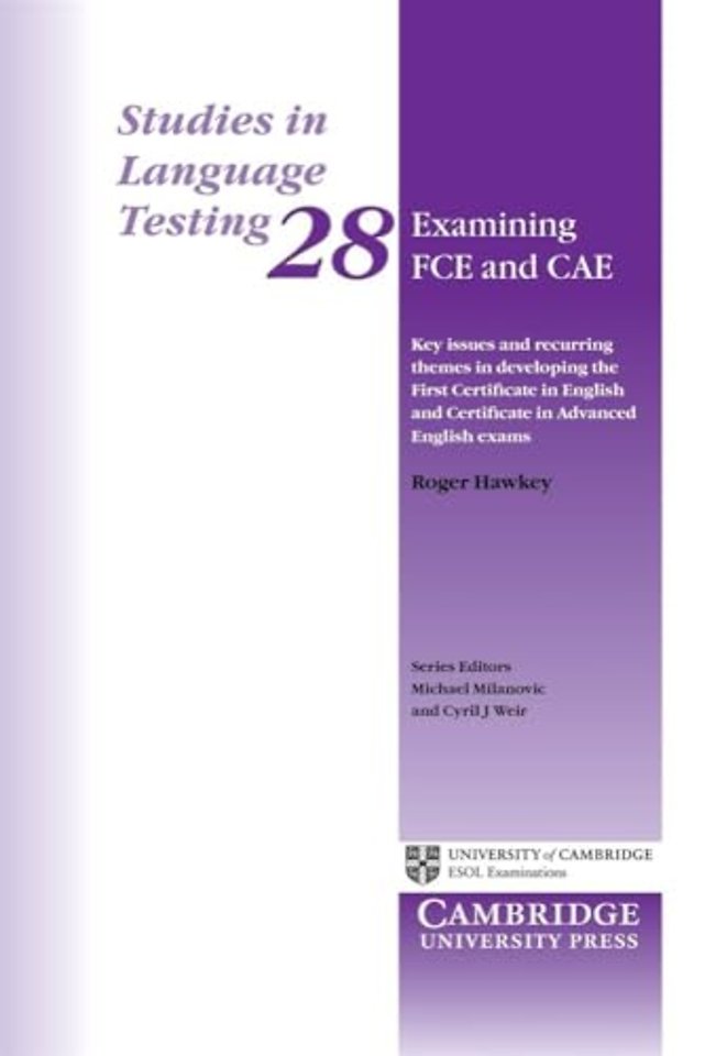 Examining FCE and CAE