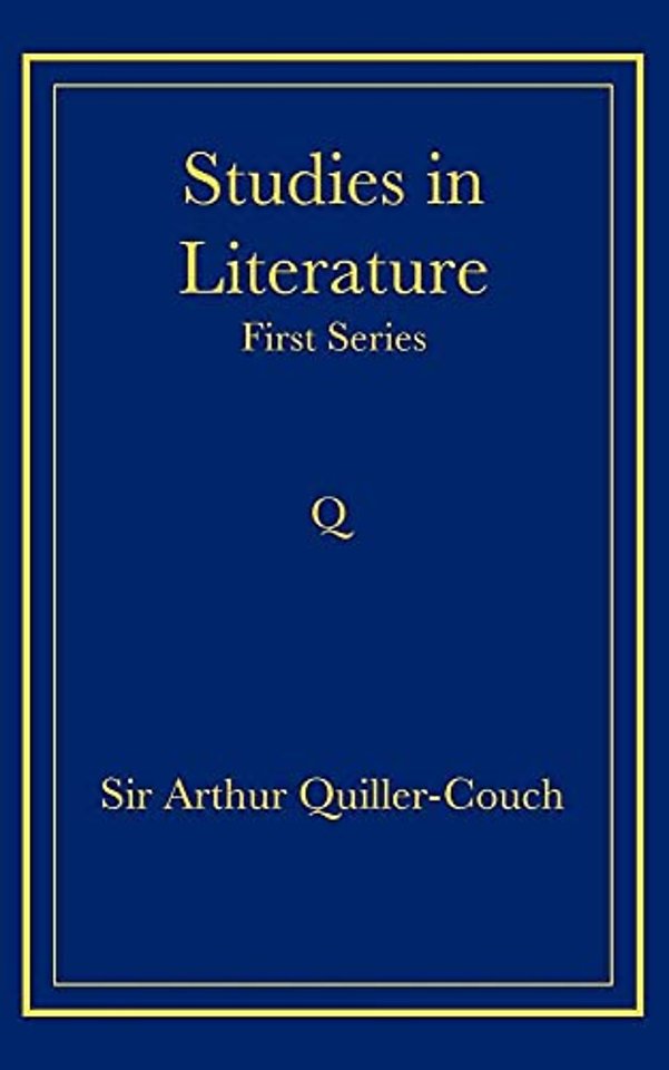 Studies in Literature