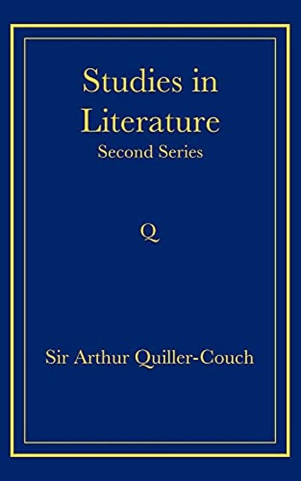 Studies in Literature