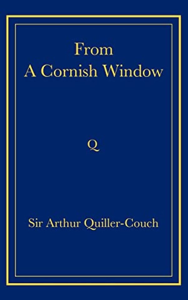 From a Cornish Window