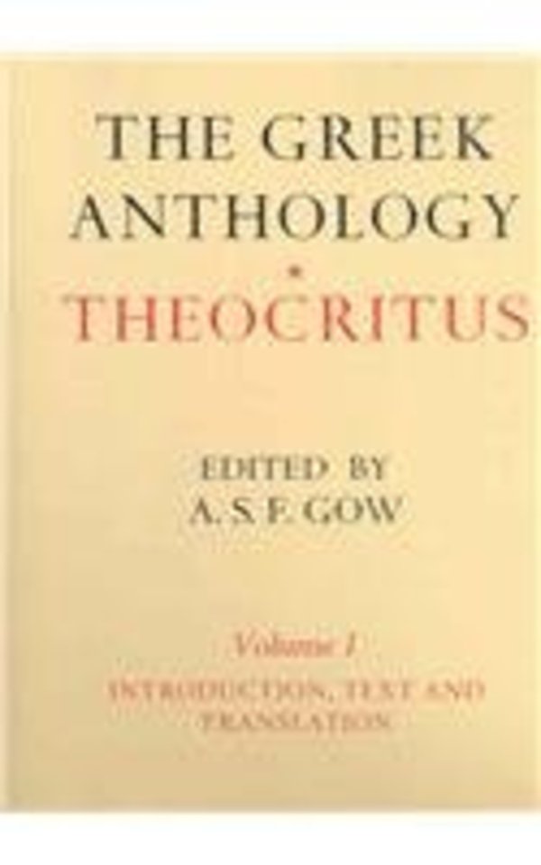 Theocritus 2 Volume Paperback Set