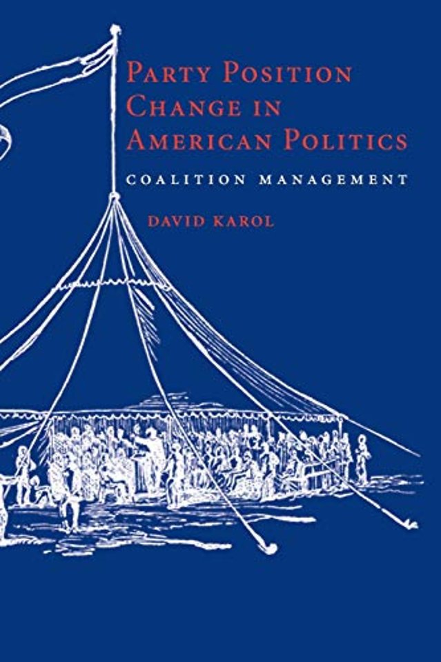 Party Position Change in American Politics