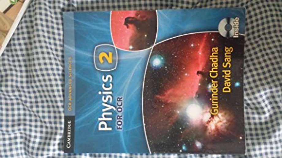 Physics 2 for OCR Secondary Student Book with CD-ROM