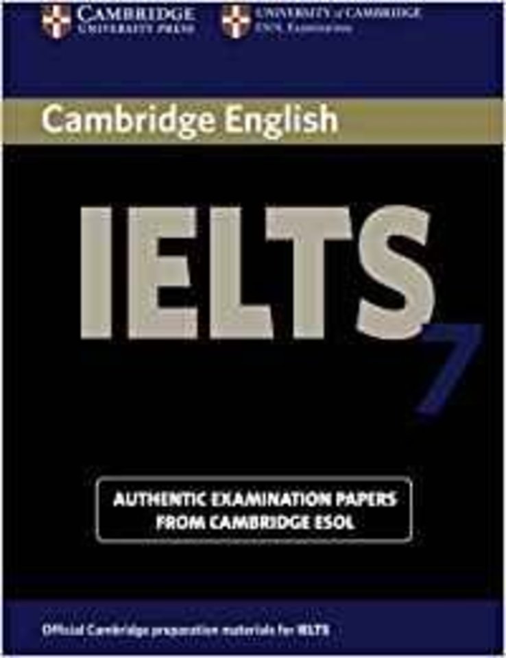Cambridge IELTS 7 Student's Book with Answers