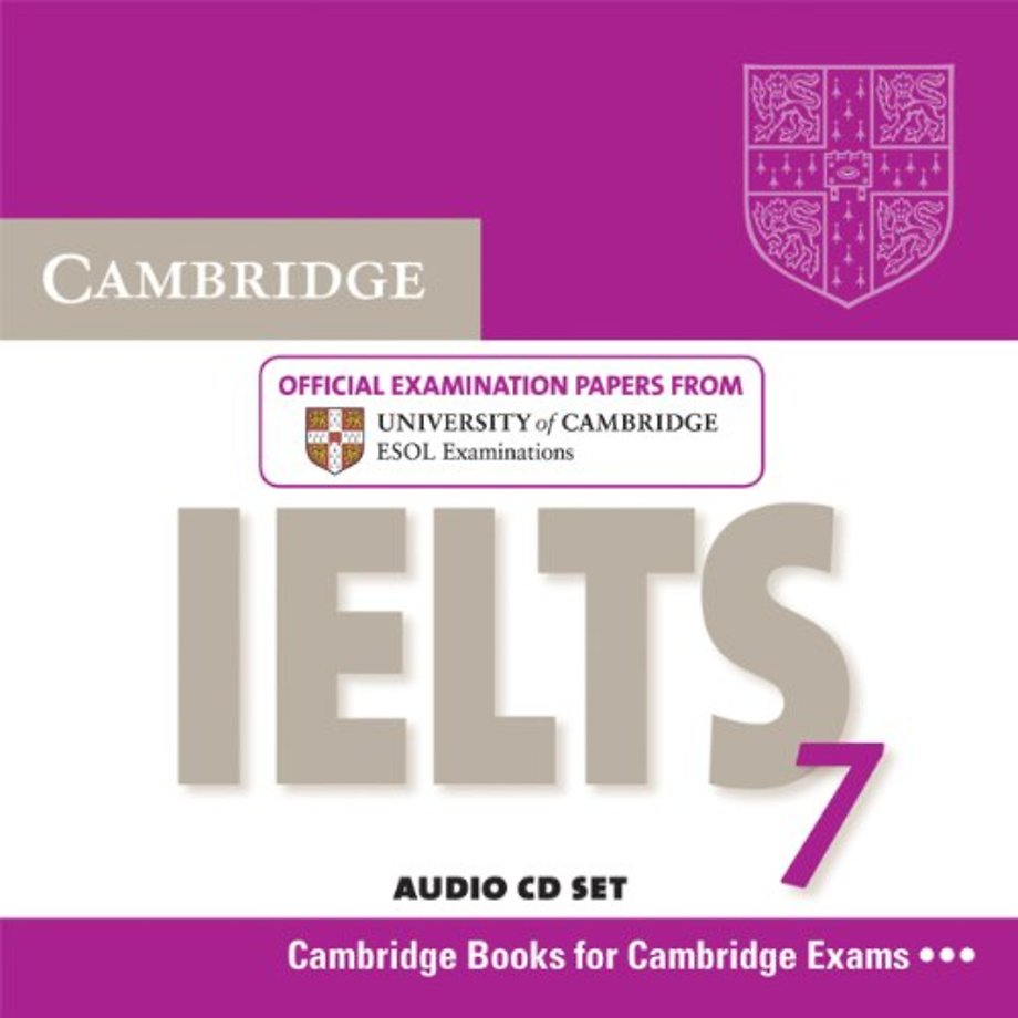 Cambridge IELTS 7 Audio CDs (2)