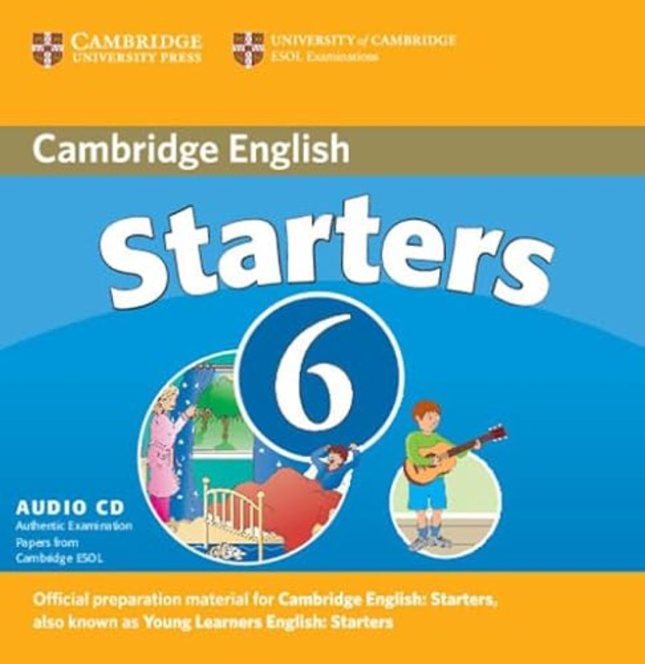 Cambridge Young Learners English Tests 6 Starters Audio CD