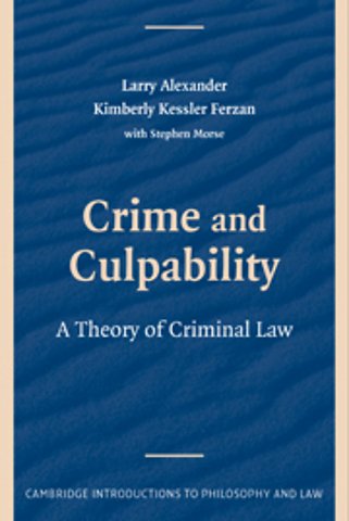 Crime and Culpability