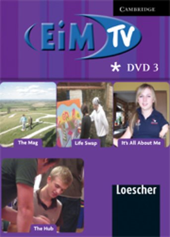 English in Mind Level 3 Class DVD, Italian edition