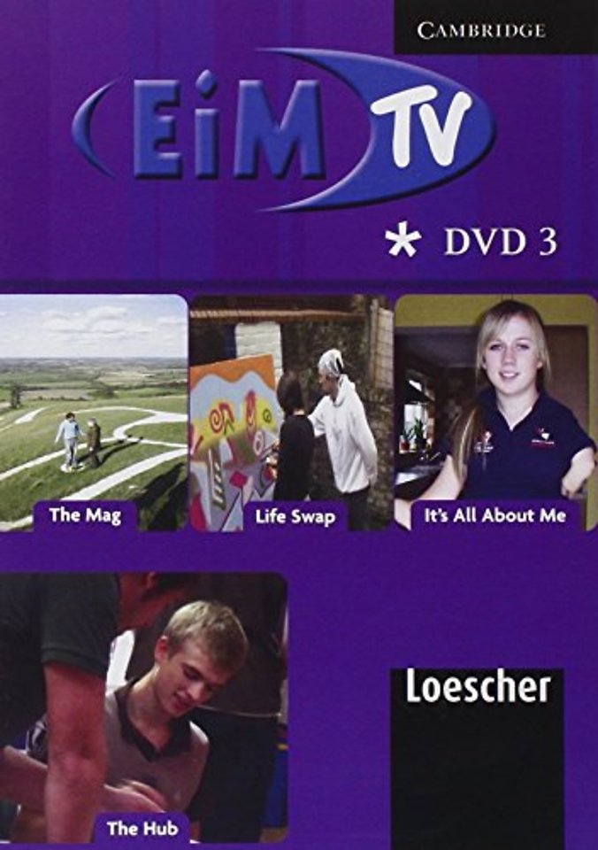 English in Mind Level 3 Class DVD, Italian edition