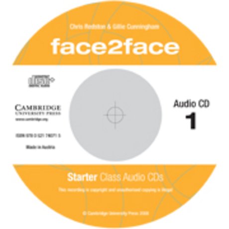 face2face Starter Class Audio CDs (2) Turkish edition
