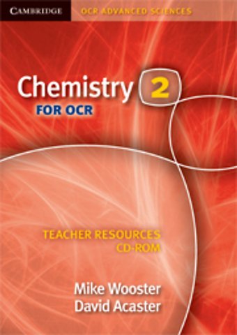 Chemistry 2 for OCR Teacher Resources CD-ROM