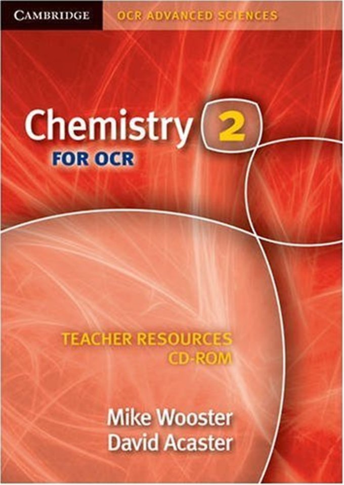 Chemistry 2 for OCR Teacher Resources CD-ROM